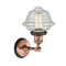 Innovations Lighting Small Oxford 1 Light Sconce Part Of The Franklin Restoration Collection 203BP-ACBK-G534