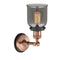 Innovations Lighting Small Bell 1 Light Sconce Part Of The Franklin Restoration Collection 203BP-ACBK-G53