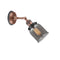 Innovations Lighting Small Bell 1 Light Sconce Part Of The Franklin Restoration Collection 203BP-ACBK-G53