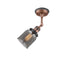 Innovations Lighting Small Bell 1 Light Sconce Part Of The Franklin Restoration Collection 203BP-ACBK-G53
