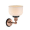 Innovations Lighting Large Bell 1 Light Sconce Part Of The Franklin Restoration Collection 203BP-ACBK-G71