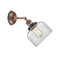 Innovations Lighting Large Bell 1 Light Sconce Part Of The Franklin Restoration Collection 203BP-ACBK-G72