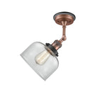 Innovations Lighting Large Bell 1 Light Sconce Part Of The Franklin Restoration Collection 203BP-ACBK-G72