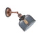 Innovations Lighting Large Bell 1 Light Sconce Part Of The Franklin Restoration Collection 203BP-ACBK-G73