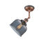 Innovations Lighting Large Bell 1 Light Sconce Part Of The Franklin Restoration Collection 203BP-ACBK-G73