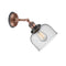 Innovations Lighting Large Bell 1 Light Sconce Part Of The Franklin Restoration Collection 203BP-ACBK-G74