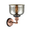 Innovations Lighting Large Bell 1 Light Sconce Part Of The Franklin Restoration Collection 203BP-ACBK-G78