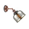 Innovations Lighting Large Bell 1 Light Sconce Part Of The Franklin Restoration Collection 203BP-ACBK-G78