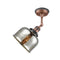 Innovations Lighting Large Bell 1 Light Sconce Part Of The Franklin Restoration Collection 203BP-ACBK-G78