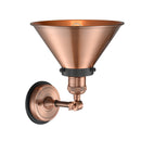Innovations Lighting Briarcliff 1 Light Sconce Part Of The Franklin Restoration Collection 203BP-ACBK-M10-AC