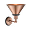 Innovations Lighting Briarcliff 1 Light Sconce Part Of The Franklin Restoration Collection 203BP-ACBK-M10-AC