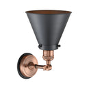 Innovations Lighting Appalachian 1 Light Sconce Part Of The Franklin Restoration Collection 203BP-ACBK-M13-BK