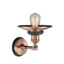 Innovations Lighting Railroad 1 Light Sconce Part Of The Franklin Restoration Collection 203BP-ACBK-M3-AC