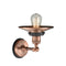 Innovations Lighting Railroad 1 Light Sconce Part Of The Franklin Restoration Collection 203BP-ACBK-M3-AC