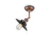 Innovations Lighting Railroad 1 Light Sconce Part Of The Franklin Restoration Collection 203BP-ACBK-M6-BK
