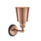 Innovations Lighting Addison 1 Light Sconce Part Of The Franklin Restoration Collection 203BP-ACBK-M9-AC