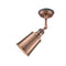 Innovations Lighting Addison 1 Light Sconce Part Of The Franklin Restoration Collection 203BP-ACBK-M9-AC