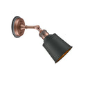 Innovations Lighting Addison 1 Light Sconce Part Of The Franklin Restoration Collection 203BP-ACBK-M9-BK