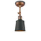 Innovations Lighting Addison 1 Light Sconce Part Of The Franklin Restoration Collection 203BP-ACBK-M9-BK