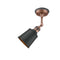 Innovations Lighting Addison 1 Light Sconce Part Of The Franklin Restoration Collection 203BP-ACBK-M9-BK