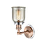 Innovations Lighting Small Bell 1 Light Sconce Part Of The Franklin Restoration Collection 203BP-ACPC-G58