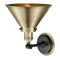 Innovations Lighting Briarcliff 1 Light Sconce Part Of The Franklin Restoration Collection 203BP-BABAB-M10-AB