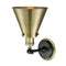 Innovations Lighting Appalachian 1 Light Sconce Part Of The Franklin Restoration Collection 203BP-BABAB-M13-AB