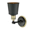 Innovations Lighting Addison 1 Light Sconce Part Of The Franklin Restoration Collection 203BP-BABAB-M9-BK