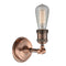 Innovations Lighting Bare Bulb 1 Light Sconce Part Of The Franklin Restoration Collection 203BP-NH-AC