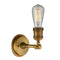 Innovations Lighting Bare Bulb 1 Light Sconce Part Of The Franklin Restoration Collection 203BP-NH-BB