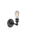 Innovations Lighting Bare Bulb 1 Light Sconce Part Of The Franklin Restoration Collection 203BP-BK
