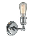 Innovations Lighting Bare Bulb 1 Light Sconce Part Of The Franklin Restoration Collection 203BP-PC