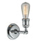 Innovations Lighting Bare Bulb 1 Light Sconce Part Of The Franklin Restoration Collection 203BP-PC