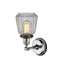 Innovations Lighting Chatham 1 Light Sconce Part Of The Franklin Restoration Collection 203BP-PNBK-G142