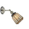 Innovations Lighting Chatham 1 Light Sconce Part Of The Franklin Restoration Collection 203BP-PNBK-G146