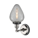 Innovations Lighting Geneseo 1 Light Sconce Part Of The Franklin Restoration Collection 203BP-PNBK-G165