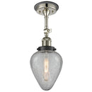 Innovations Lighting Geneseo 1 Light Sconce Part Of The Franklin Restoration Collection 203BP-PNBK-G165