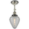 Innovations Lighting Geneseo 1 Light Sconce Part Of The Franklin Restoration Collection 203BP-PNBK-G165