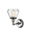 Innovations Lighting Fulton 1 Light Sconce Part Of The Franklin Restoration Collection 203BP-PNBK-G172