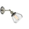 Innovations Lighting Fulton 1 Light Sconce Part Of The Franklin Restoration Collection 203BP-PNBK-G172