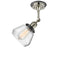 Innovations Lighting Fulton 1 Light Sconce Part Of The Franklin Restoration Collection 203BP-PNBK-G172