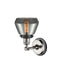 Innovations Lighting Fulton 1 Light Sconce Part Of The Franklin Restoration Collection 203BP-PNBK-G173