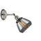 Innovations Lighting Fulton 1 Light Sconce Part Of The Franklin Restoration Collection 203BP-PNBK-G173