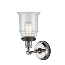 Innovations Lighting Canton 1 Light Sconce Part Of The Franklin Restoration Collection 203BP-PNBK-G182