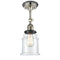 Innovations Lighting Canton 1 Light Sconce Part Of The Franklin Restoration Collection 203BP-PNBK-G182