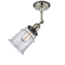 Innovations Lighting Canton 1 Light Sconce Part Of The Franklin Restoration Collection 203BP-PNBK-G182