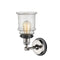 Innovations Lighting Canton 1 Light Sconce Part Of The Franklin Restoration Collection 203BP-PNBK-G184