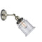 Innovations Lighting Canton 1 Light Sconce Part Of The Franklin Restoration Collection 203BP-PNBK-G184