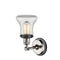 Innovations Lighting Bellmont 1 Light Sconce Part Of The Franklin Restoration Collection 203BP-PNBK-G192