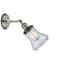 Innovations Lighting Bellmont 1 Light Sconce Part Of The Franklin Restoration Collection 203BP-PNBK-G192